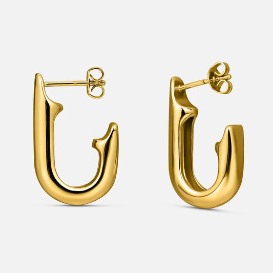 LIQUID CURVE EARRINGS