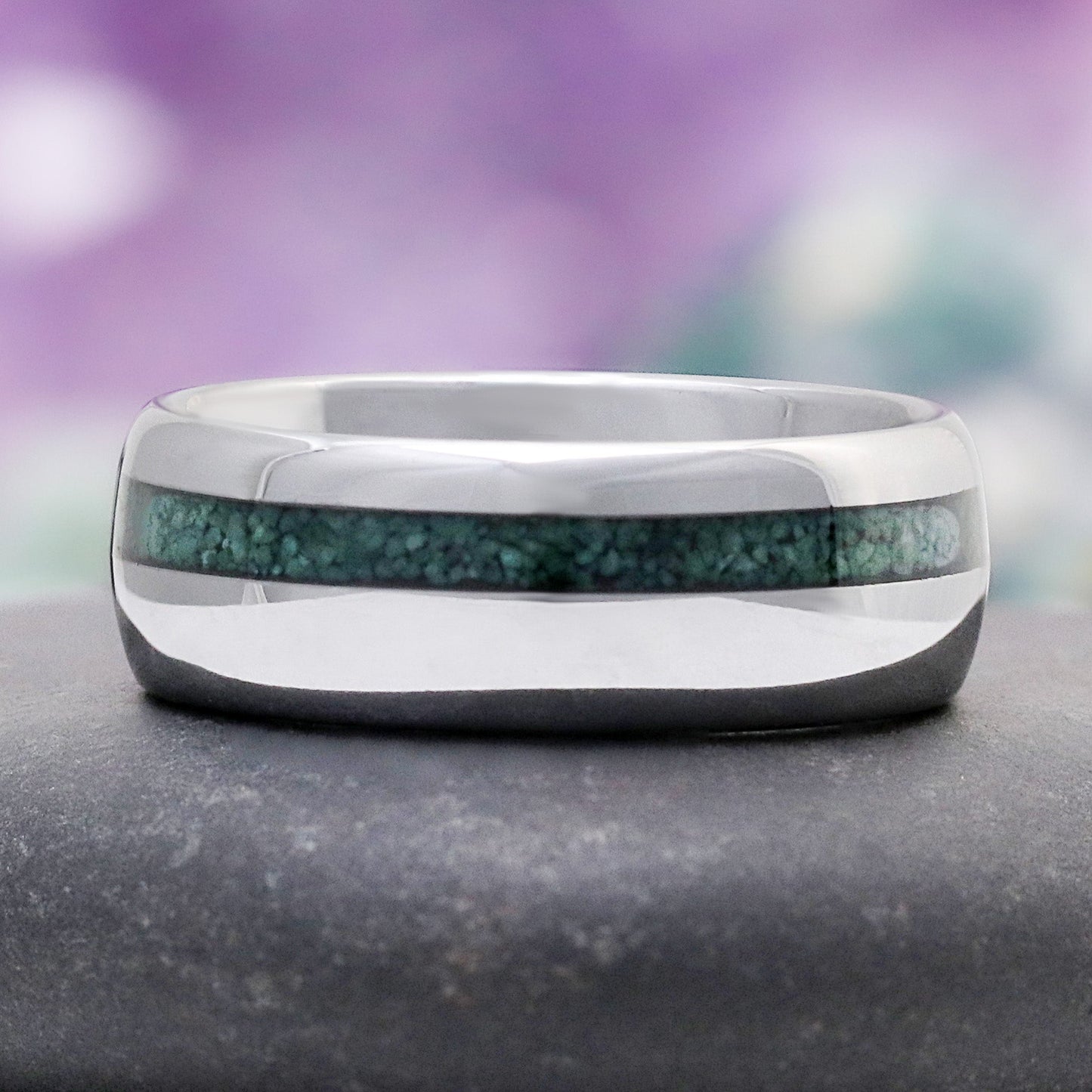 Skye Kite® Moss Agate Couples Ring Set
