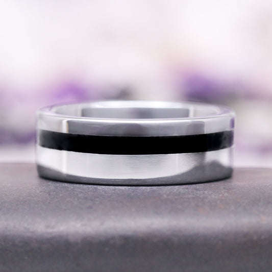 Skye Kite® Black Onyx Couples Ring Set