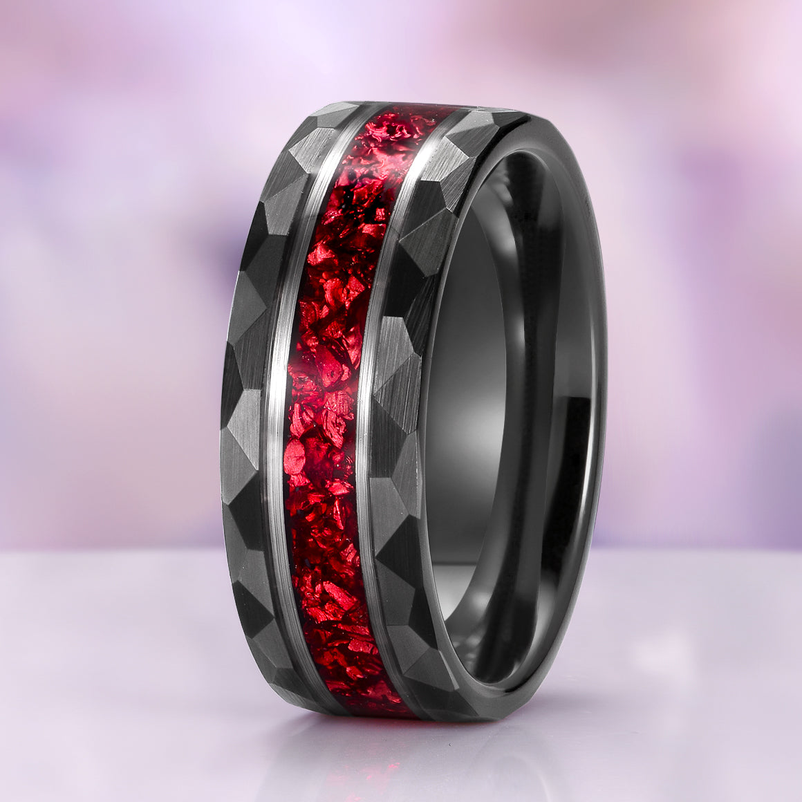 Skye Kite® Natural Red Garnet Couples Ring Set