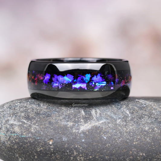 Orion Nebula™ & Tanzanite Couples Ring Set