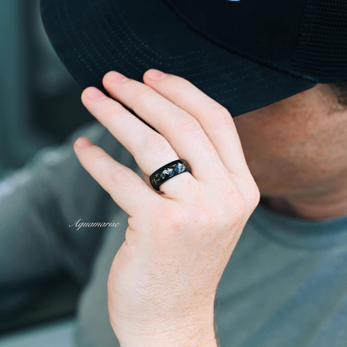 Stardust Couples Ring Set