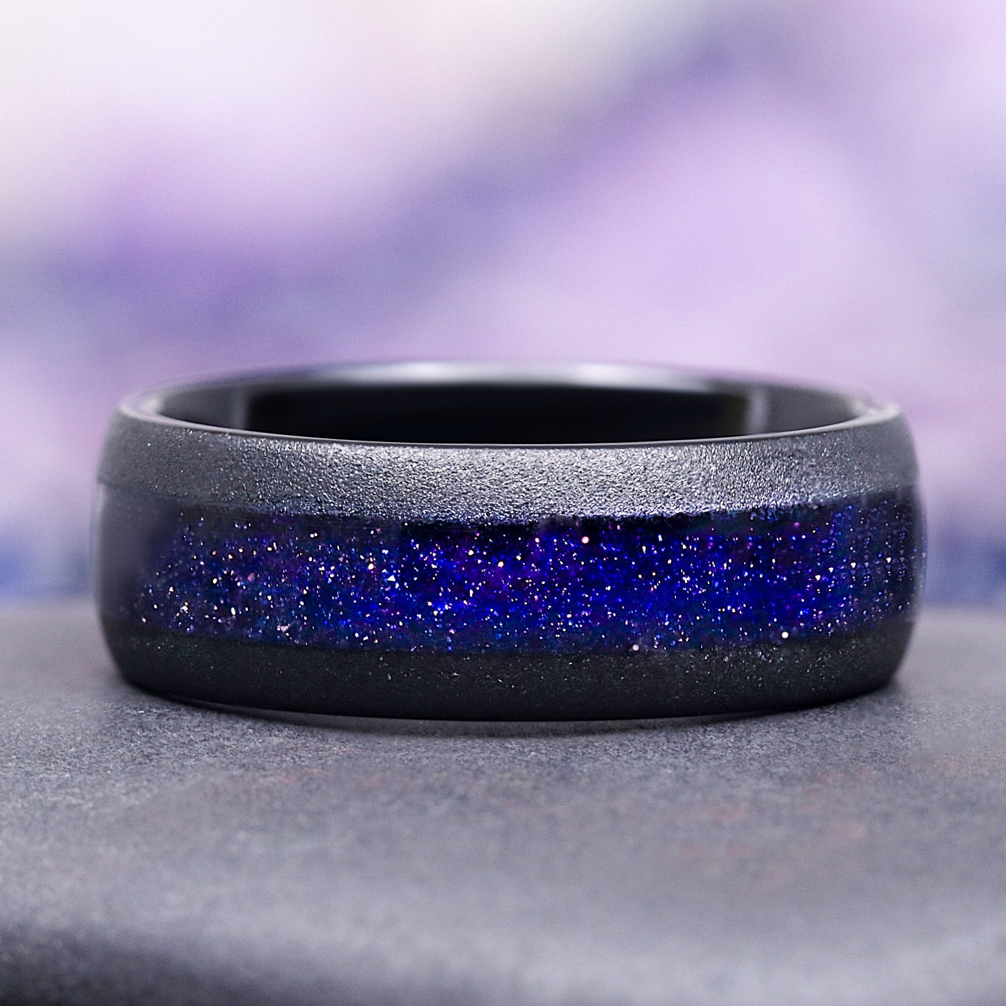 Starry Night™ Couples Ring Set