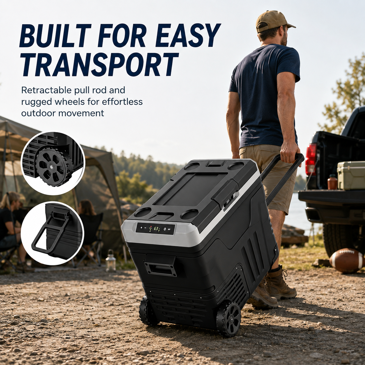 🌊Summer Sale 50% OFF🌹Euhomy Portable Car Refrigerator