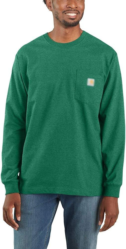 🔥Last Day Promotion!CHT Men's K87 Workwear Loose Fit Heavyweight Short-Sleeve Pocket T-Shirt (Also Available in Big & Tall)