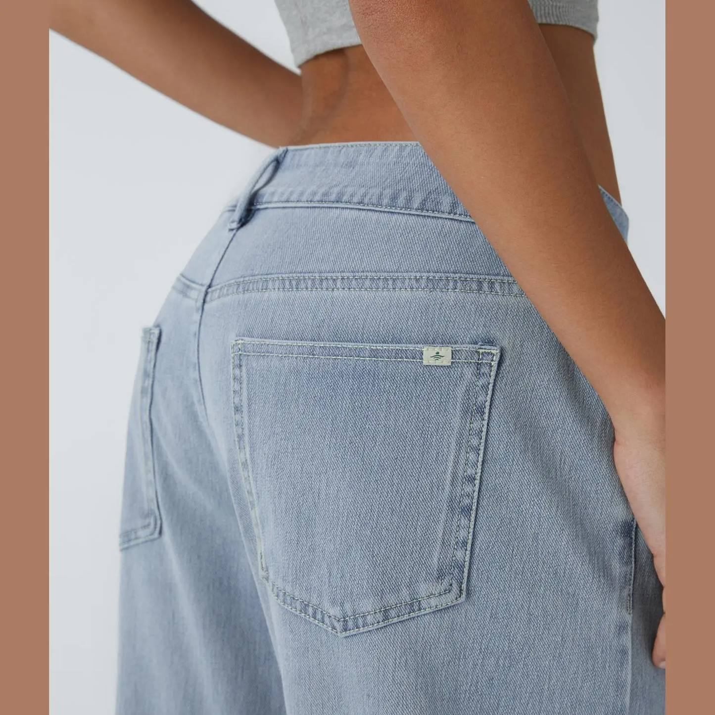 ⚡Women's Low Rise Wide Leg Jeans