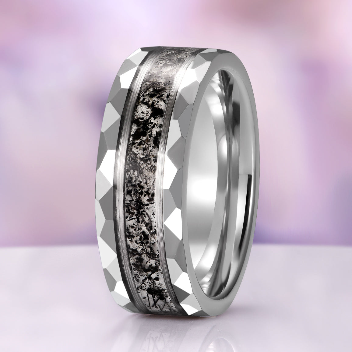 Rutilated Quartz Couples Ring Set