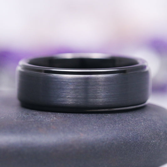 Skye Kite™ Black Onyx Couples Ring Set