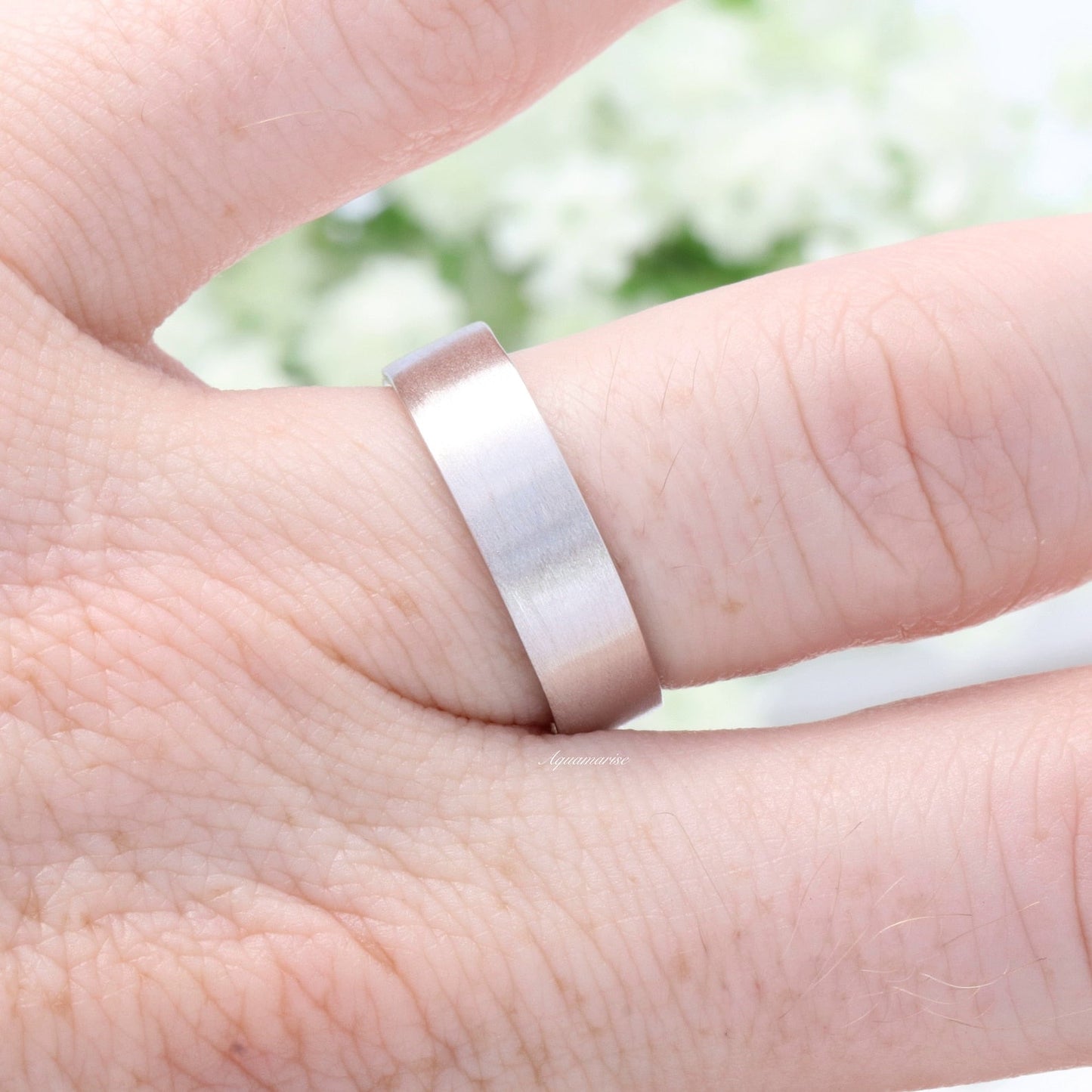 Alice Rainbow Moonstone Couples Ring Set