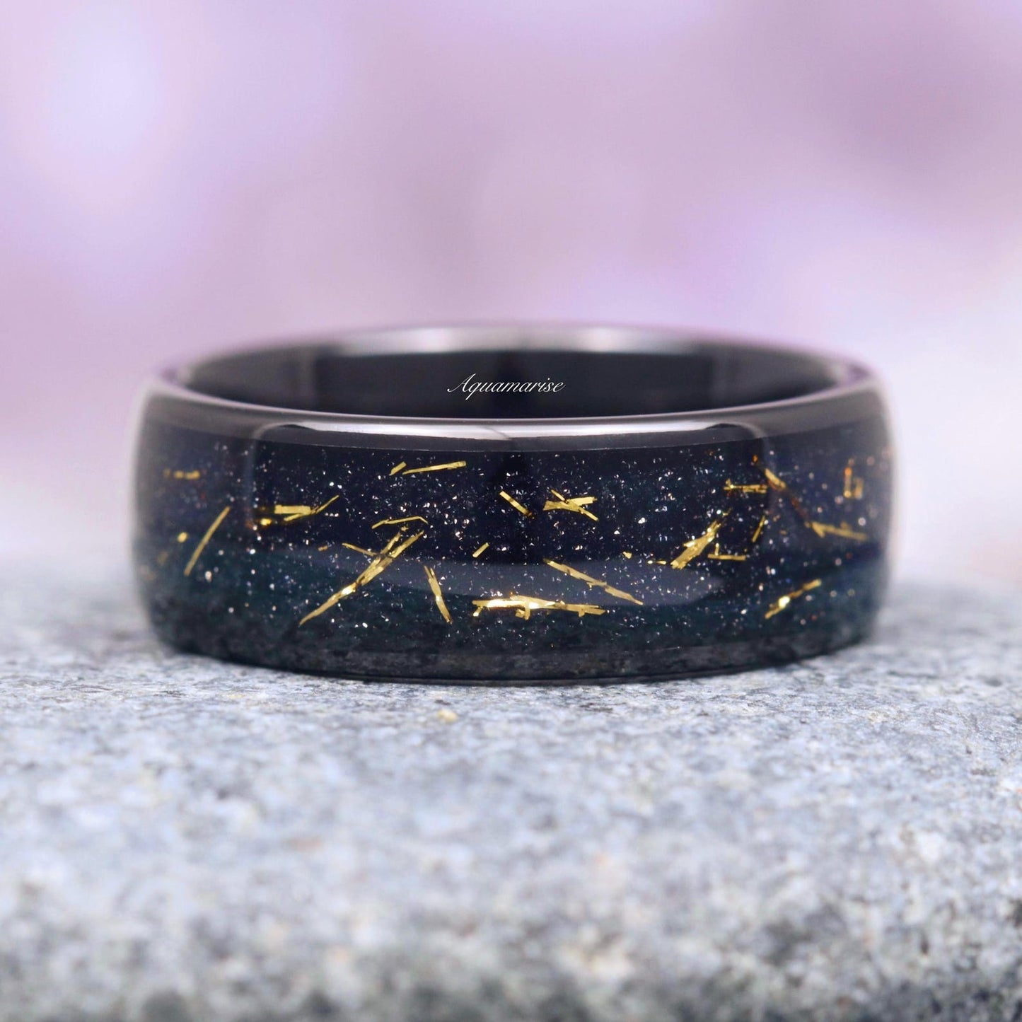 Stardust Couples Ring Set