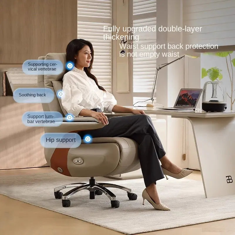 Luxury Executive Recliner Office Chair